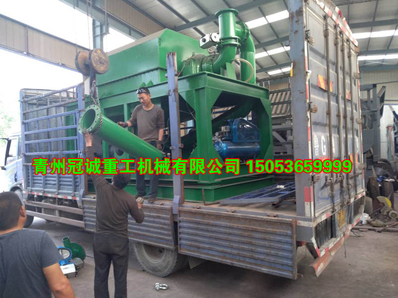 金尾礦重選設(shè)備發(fā)往四川成都