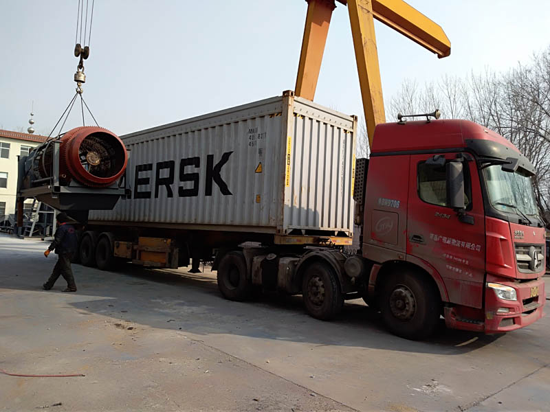 重選白鎢礦設(shè)備出口