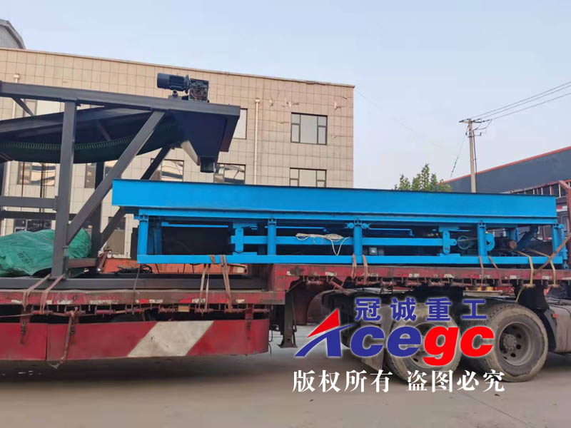 尾礦重選機械發(fā)往甘肅