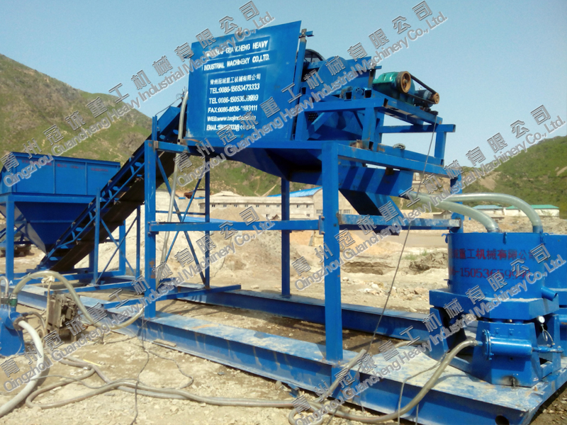 選鉭鈮設備現(xiàn)場