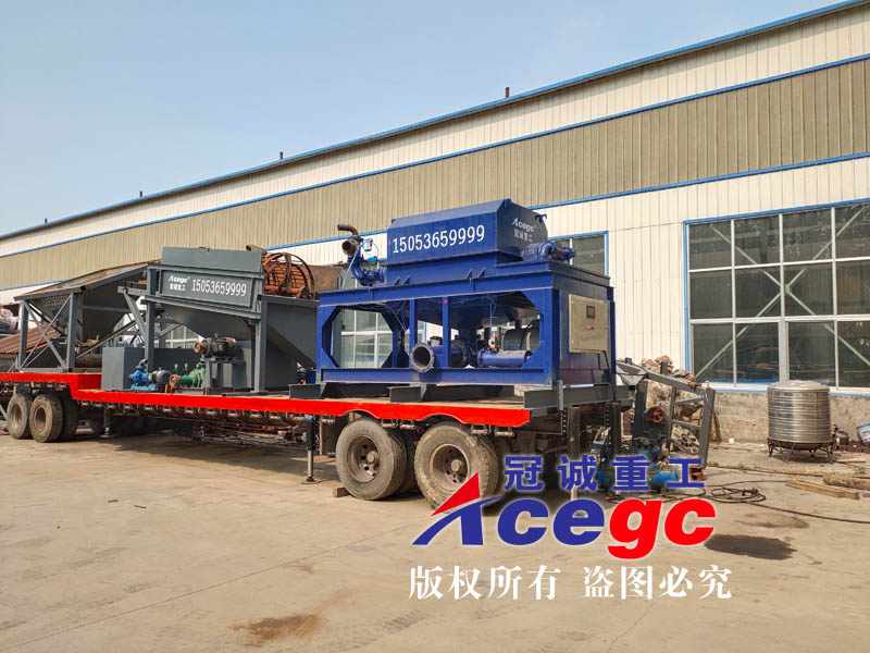 尾礦選銀設(shè)備