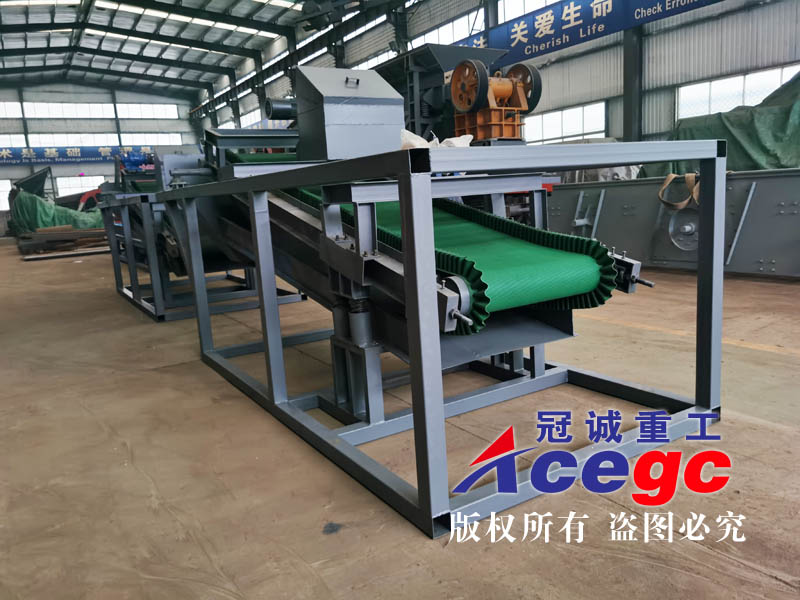 鉑金礦重選機(jī)械