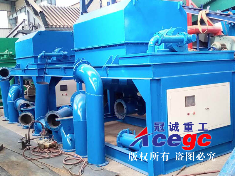 金尾礦富集提取設(shè)備