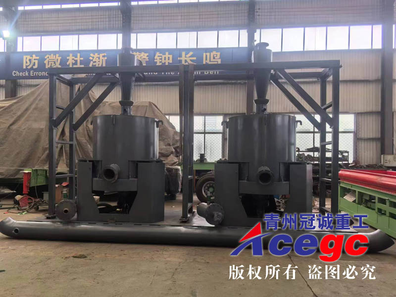 貴金屬立式停機自動重選設(shè)備