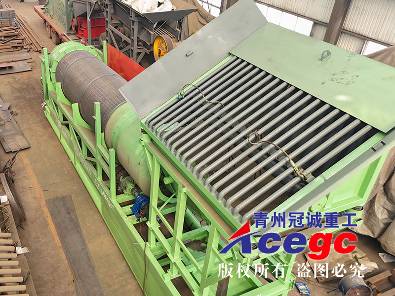 雪橇式金屬礦洗礦設(shè)備