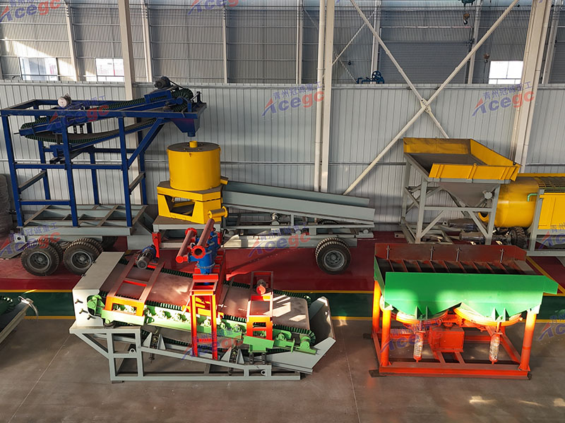 尾礦重選設(shè)備實地廠家