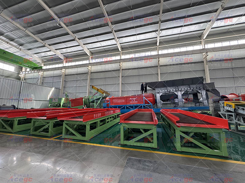 尾礦溜槽重選機械